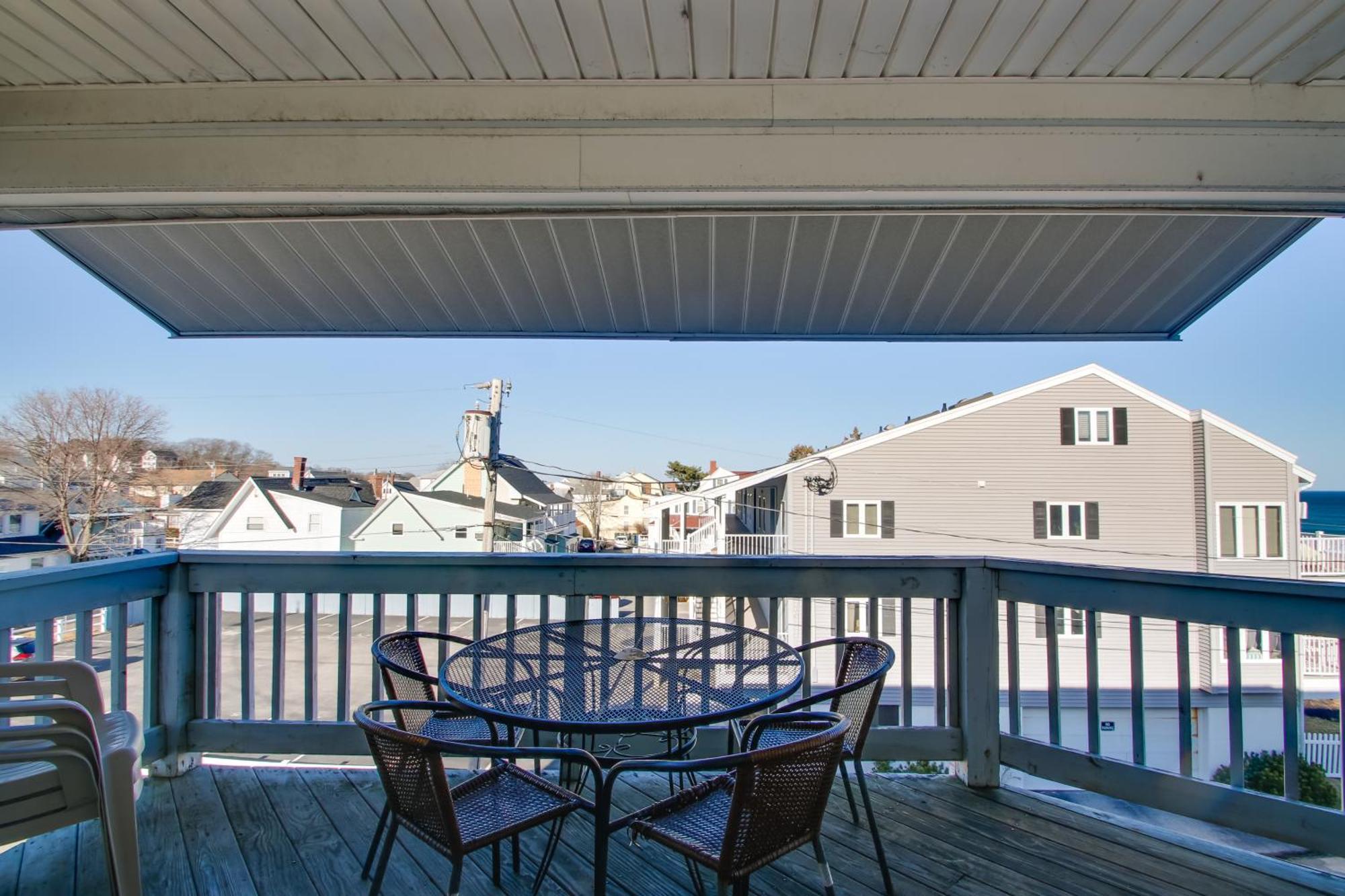 Beachfront Old Orchard Beach Condo With Balcony Exterior photo